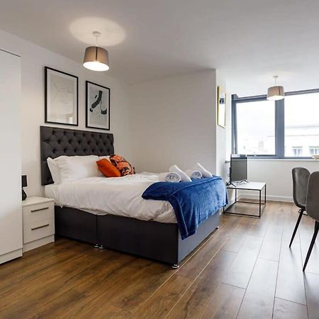Charming Studio Apartment In Central Liverpool Eksteriør bilde