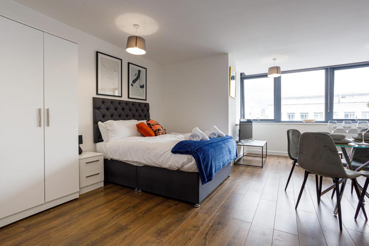 Charming Studio Apartment In Central Liverpool Eksteriør bilde