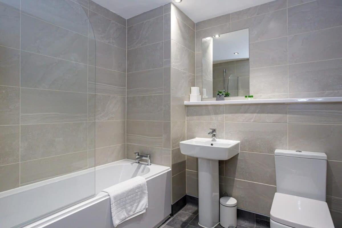 Charming Studio Apartment In Central Liverpool Eksteriør bilde