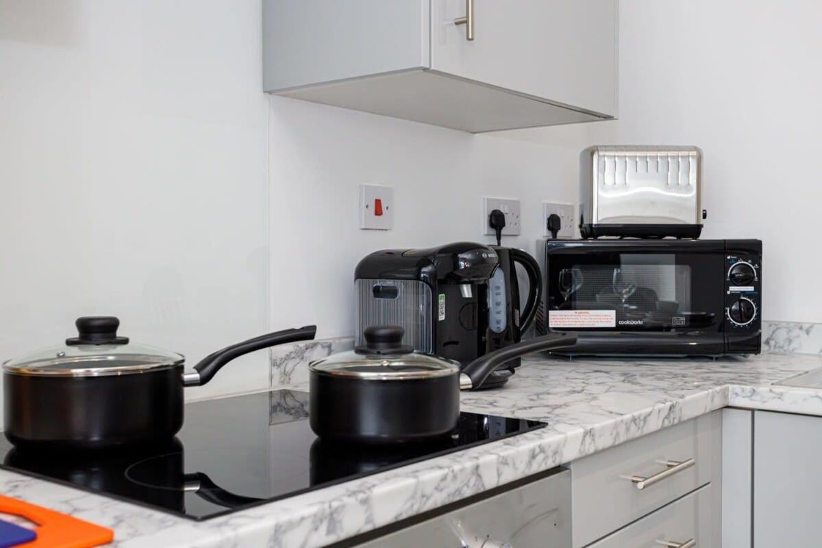 Charming Studio Apartment In Central Liverpool Eksteriør bilde