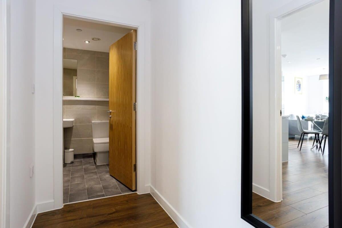 Charming Studio Apartment In Central Liverpool Eksteriør bilde