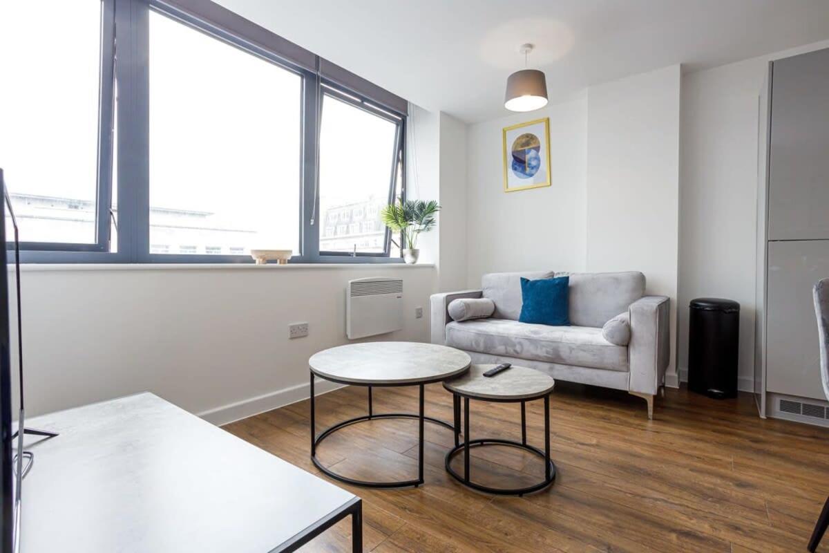 Charming Studio Apartment In Central Liverpool Eksteriør bilde