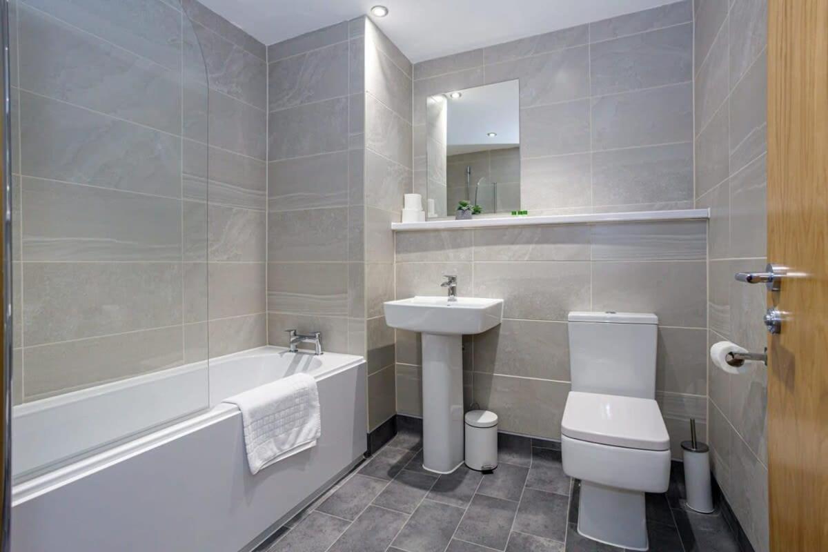 Charming Studio Apartment In Central Liverpool Eksteriør bilde