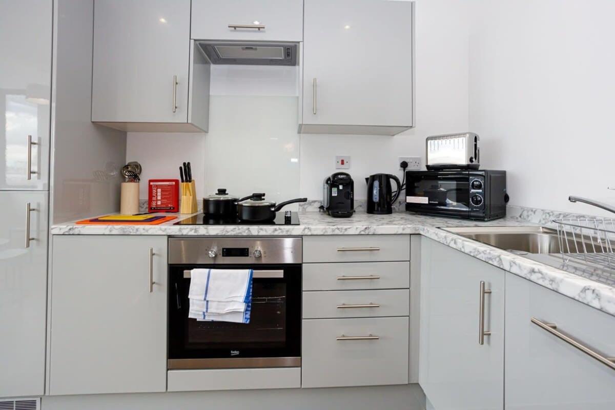 Charming Studio Apartment In Central Liverpool Eksteriør bilde