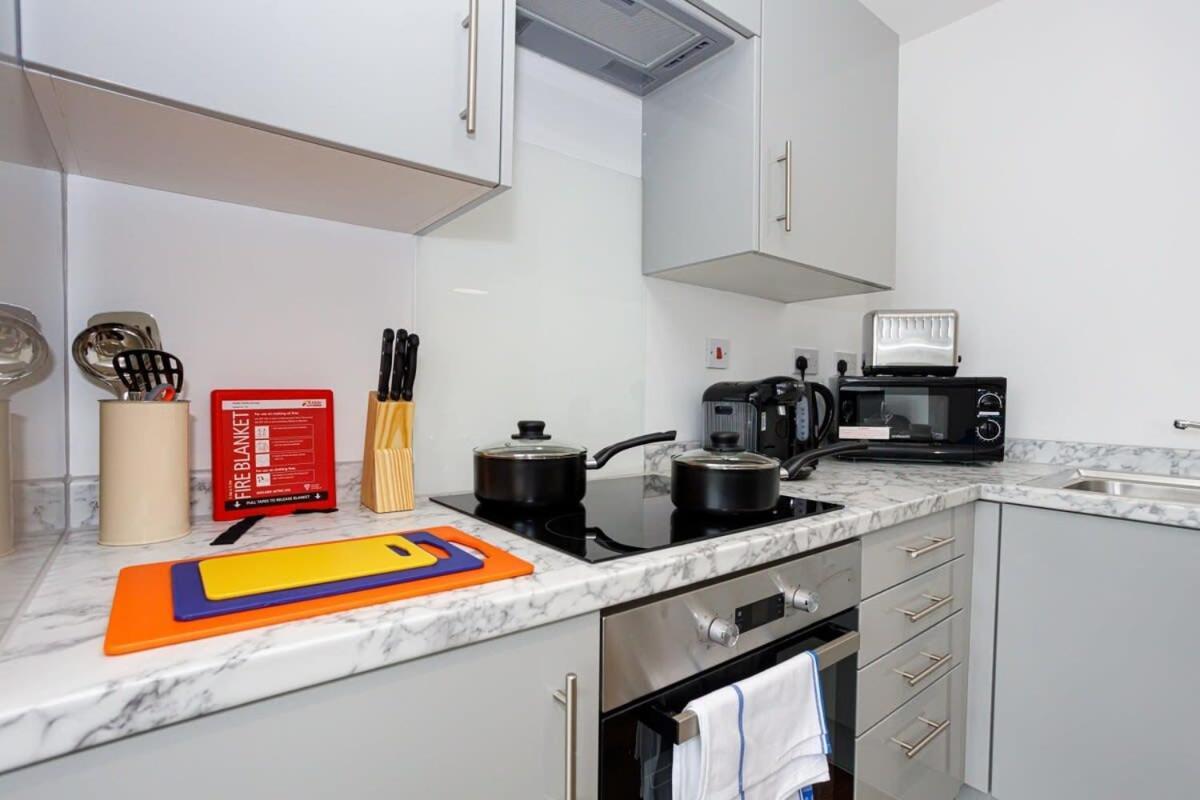 Charming Studio Apartment In Central Liverpool Eksteriør bilde