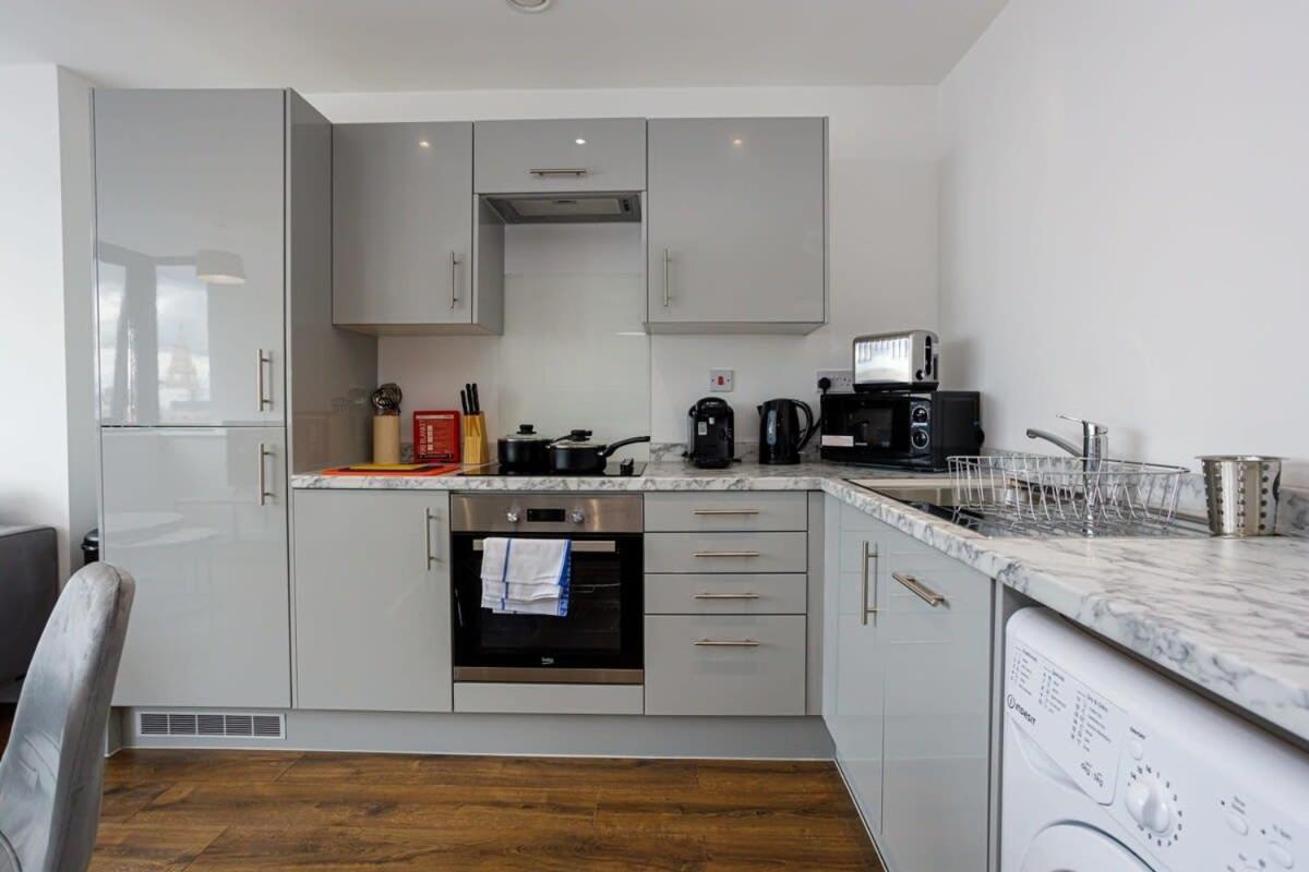 Charming Studio Apartment In Central Liverpool Eksteriør bilde