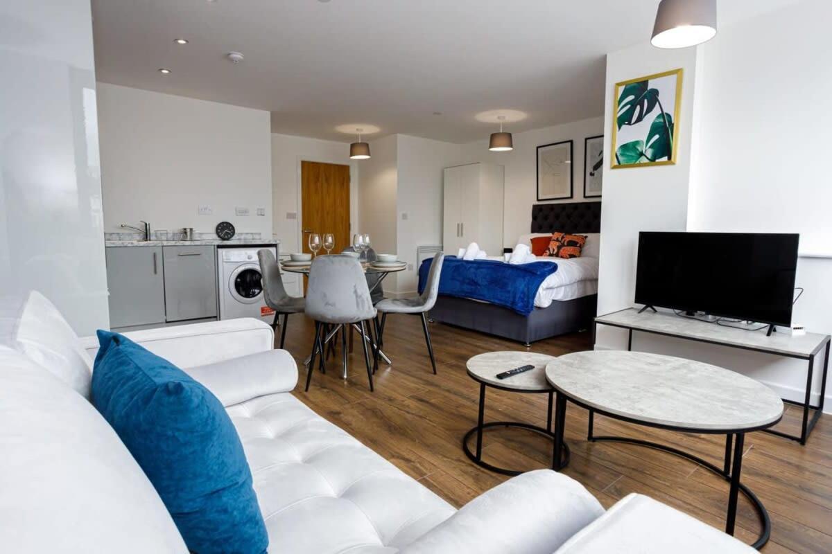 Charming Studio Apartment In Central Liverpool Eksteriør bilde