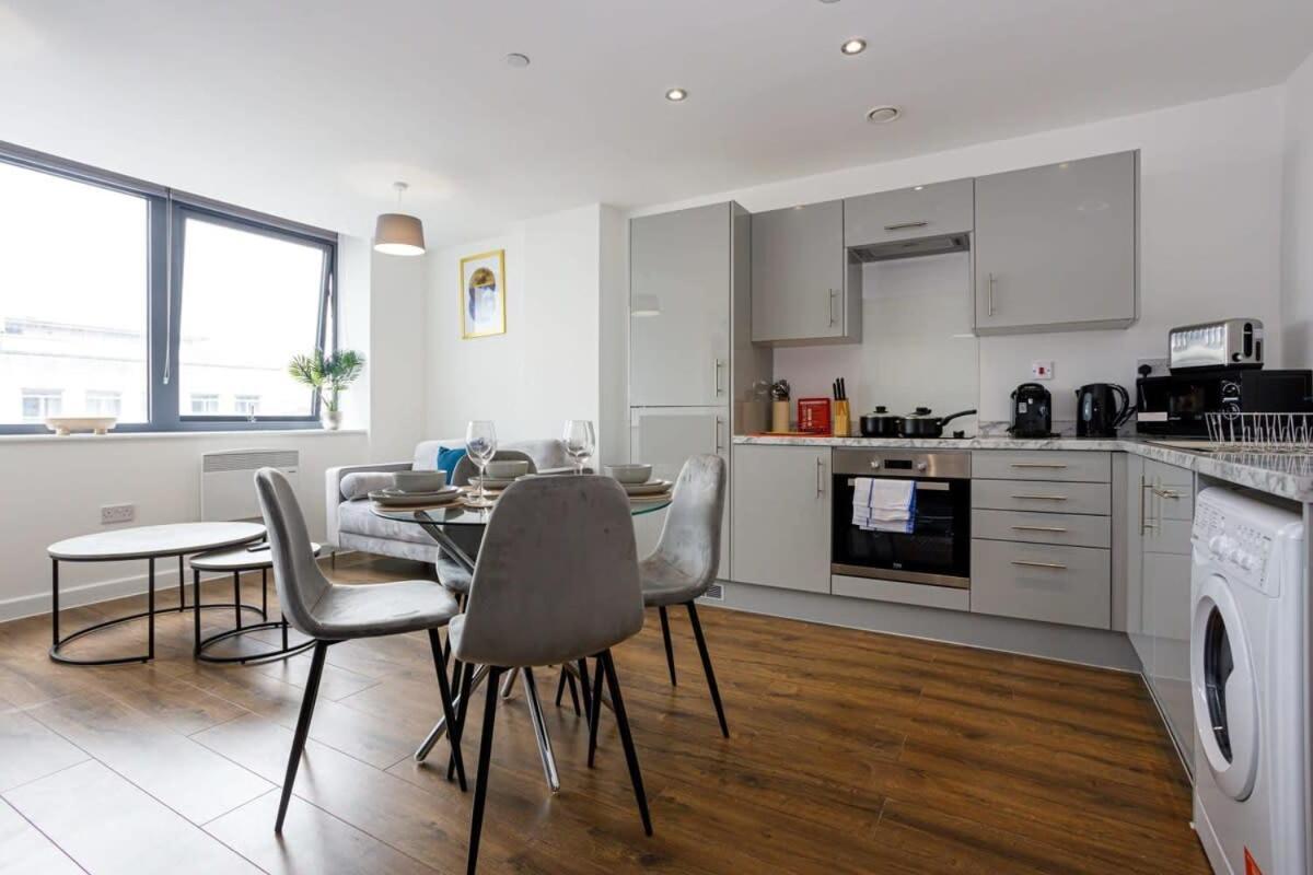 Charming Studio Apartment In Central Liverpool Eksteriør bilde