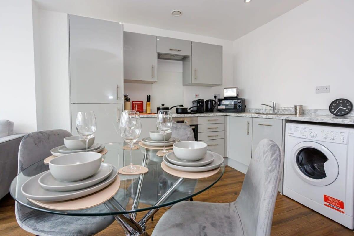 Charming Studio Apartment In Central Liverpool Eksteriør bilde
